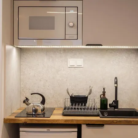 With A View | Metro Swietokrzyska 公寓 *