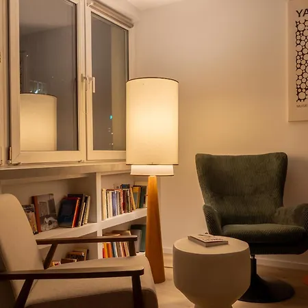 Апартаменты With A View | Metro Swietokrzyska *