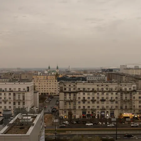 - View - Swietokrzyska Metro Station